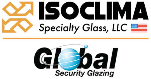 ISOCLIMA Specialty Glass-Global Security Glazing logos